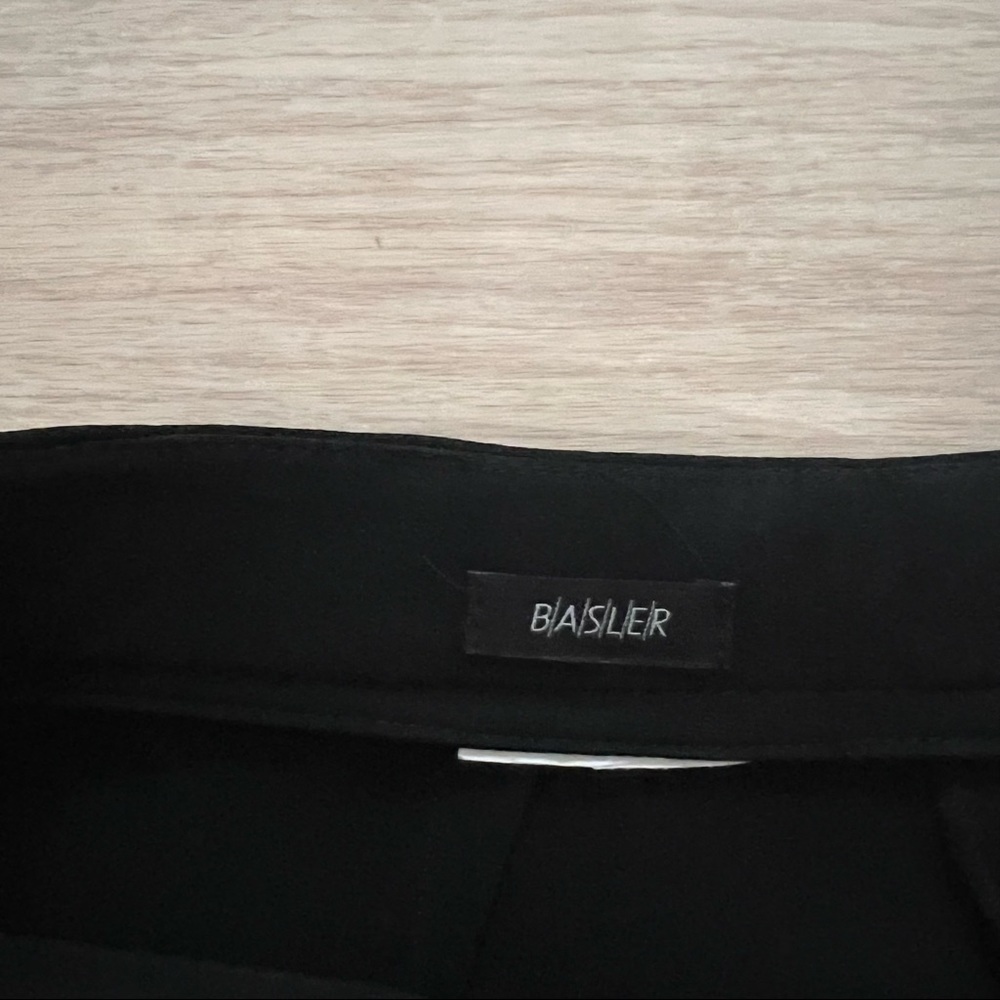 Perfect Condition Black Fitted Trouser Pants With… - image 5